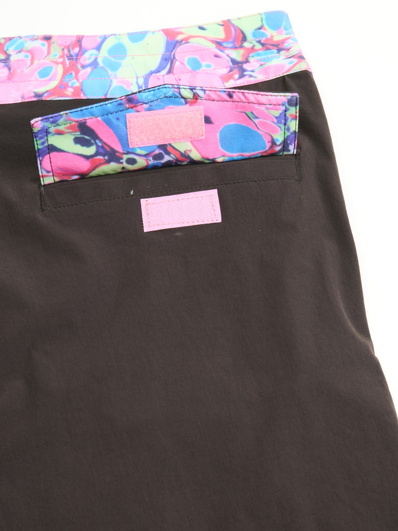 Boardshorts 19 Cinza Hang Loose Melted