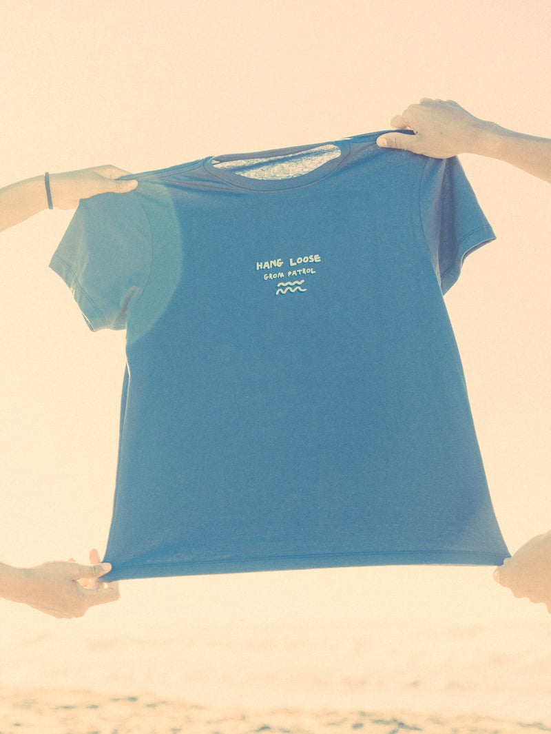 Camiseta Hang Loose Juvenil Summer Kids Collection