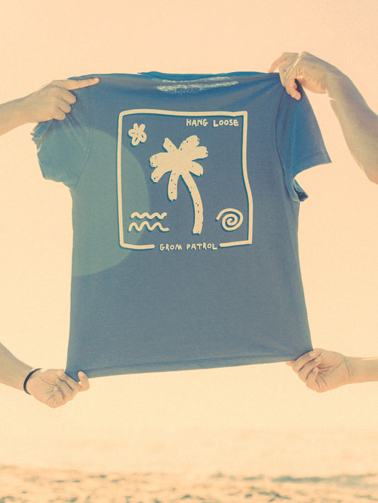 Camiseta Hang Loose Juvenil Summer Kids Collection