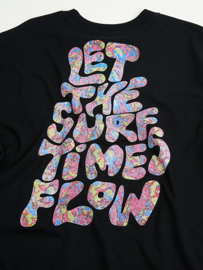 Camiseta Especial Preta Hang Loose Surftimes