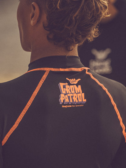 Camiseta Surf Hang Loose Juvenil Grom Patrol Kids Collection