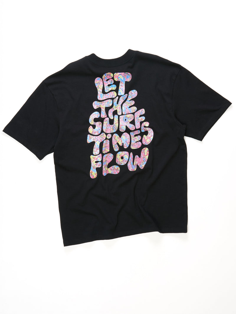 Camiseta Especial Preta Hang Loose Surftimes
