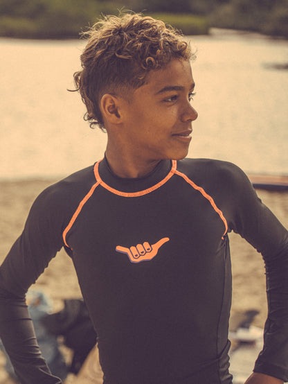 Camiseta Surf Hang Loose Juvenil Grom Patrol Kids Collection