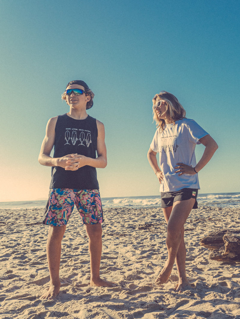 Regata Hang Loose Juvenil Surfish Kids Collection