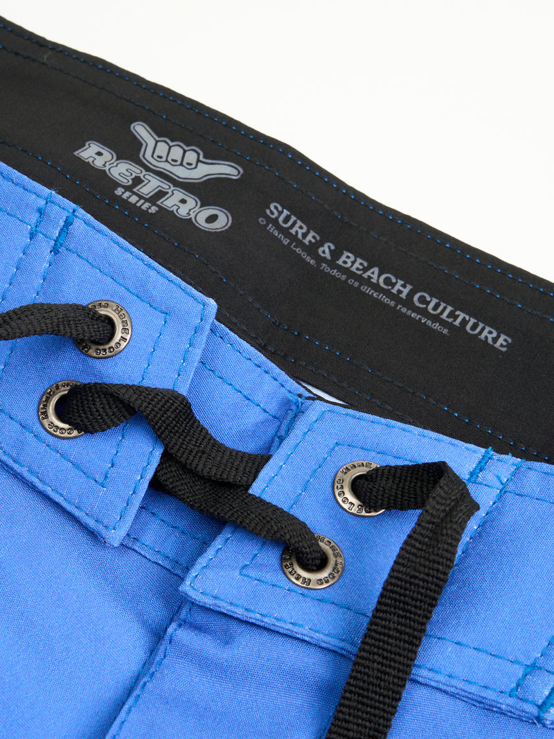 Boardshorts 19 Azul Hang Loose Summer
