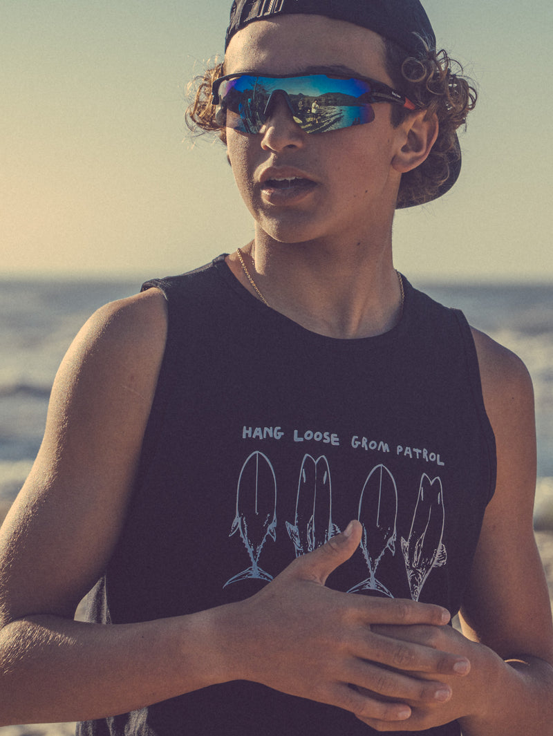 Regata Hang Loose Juvenil Surfish Kids Collection