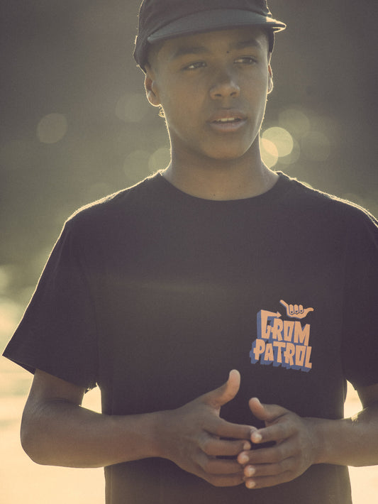 Camiseta Hang Loose Juvenil Grom Patrol Kids Collection