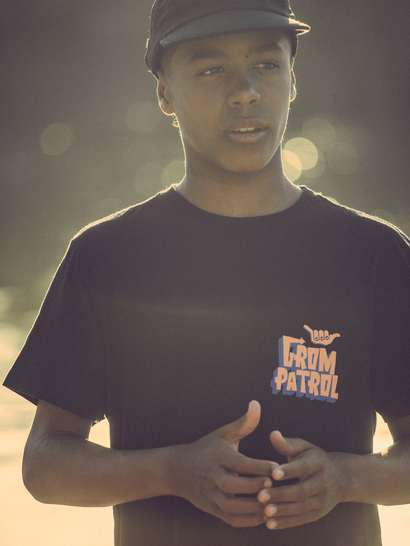 Camiseta Hang Loose Juvenil Grom Patrol Kids Collection