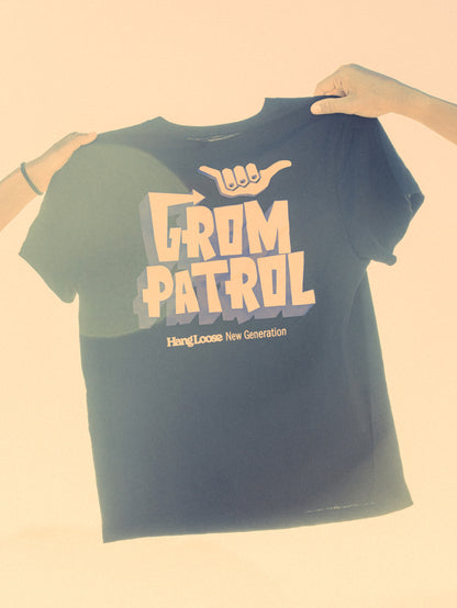 Camiseta Hang Loose Juvenil Grom Patrol Kids Collection