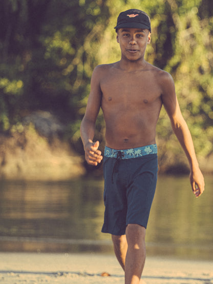Boardshorts Hang Loose Juvenil Summer Kids Collection