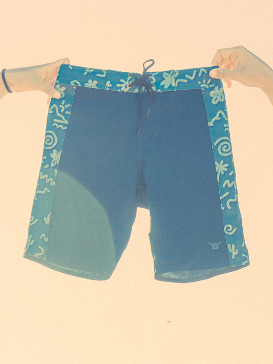 Boardshorts Hang Loose Juvenil Summer Block Kids Collection
