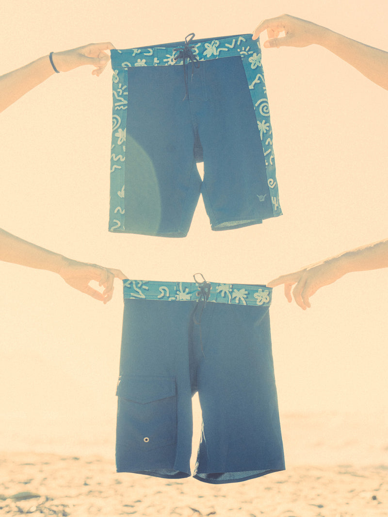 Boardshorts Hang Loose Juvenil Summer Kids Collection