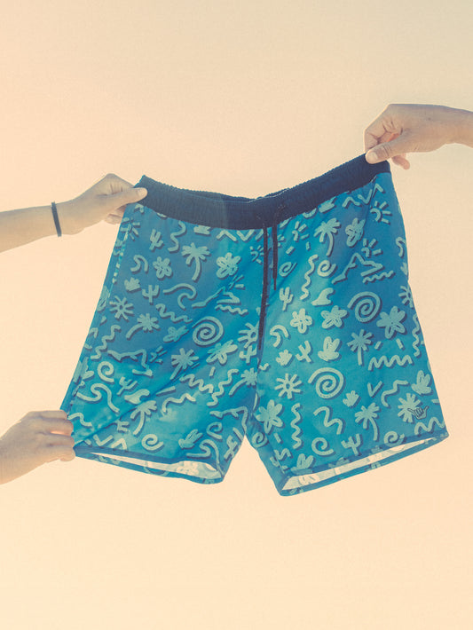 Shorts Hang Loose Juvenil Summer Kids Collection