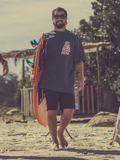 Camiseta Especial Azul Hang Loose Melt