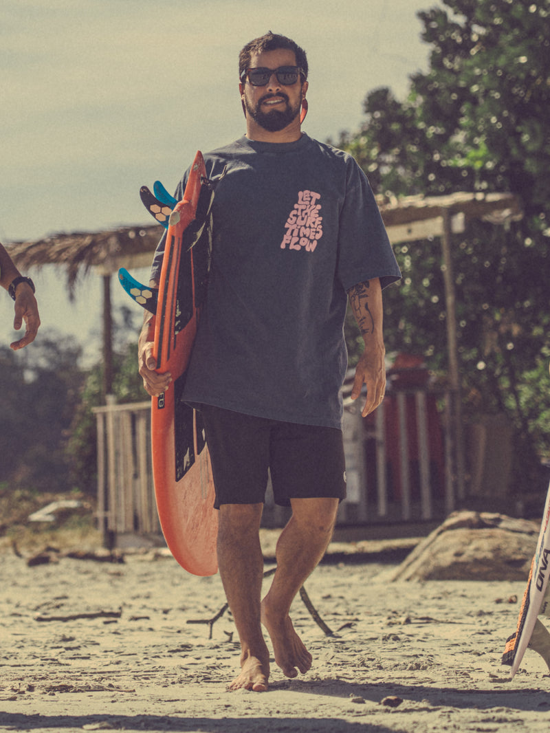 Camiseta Especial Azul Hang Loose Melt
