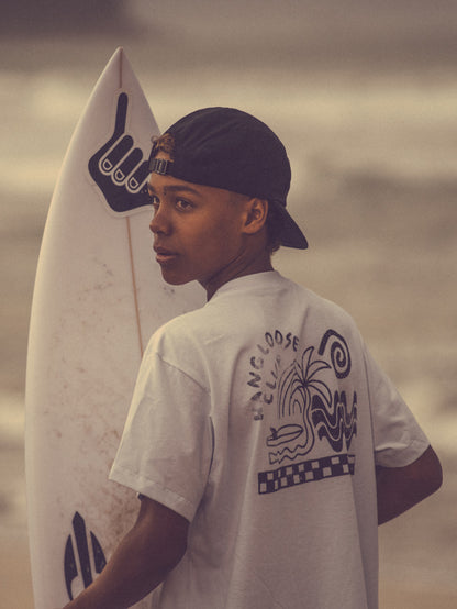 Camiseta Hang Loose Juvenil Hang Club Kids Collection