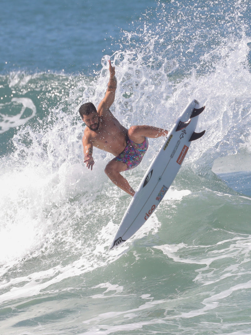 Boardshorts 18 Estampado Hang Loose Fullmelted