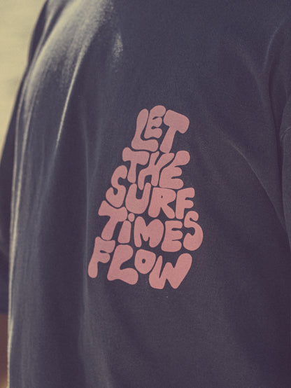 Camiseta Especial Azul Hang Loose Melt