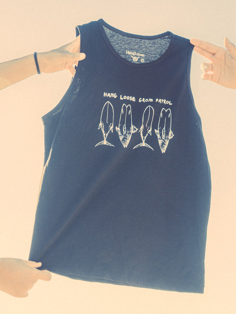 Regata Hang Loose Juvenil Surfish Kids Collection