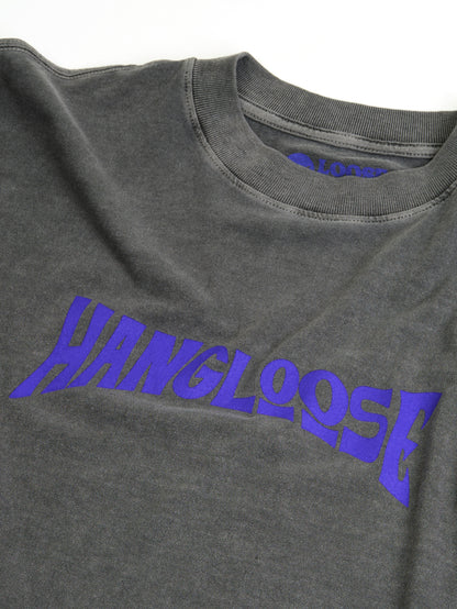 Camiseta Especial Preta Hang Loose Haze