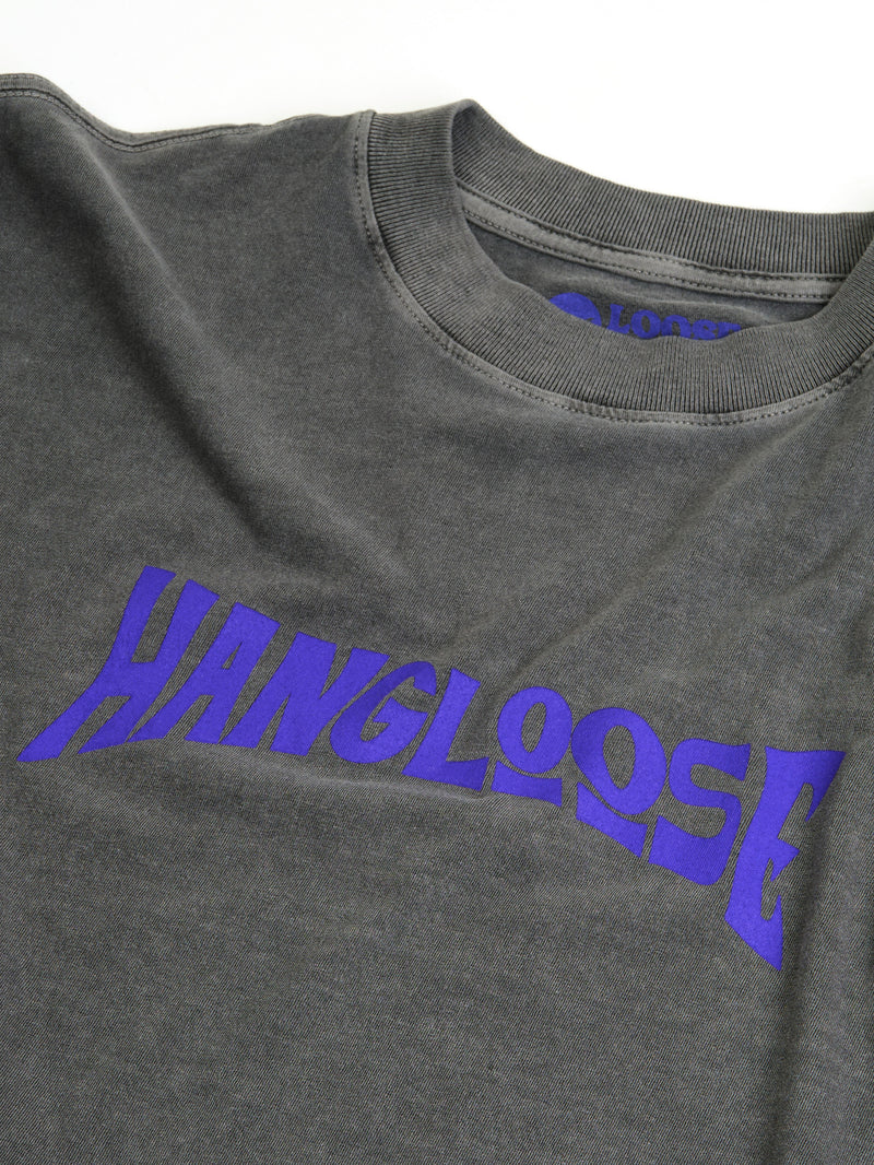 Camiseta Especial Preta Hang Loose Haze