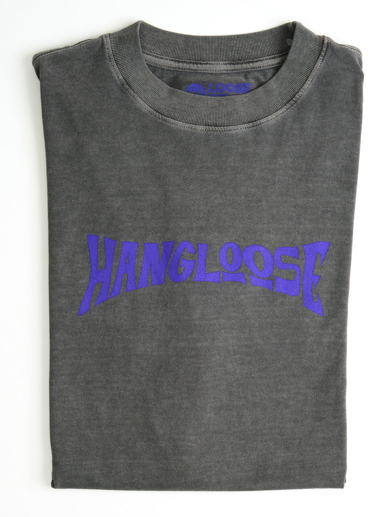 Camiseta Especial Preta Hang Loose Haze