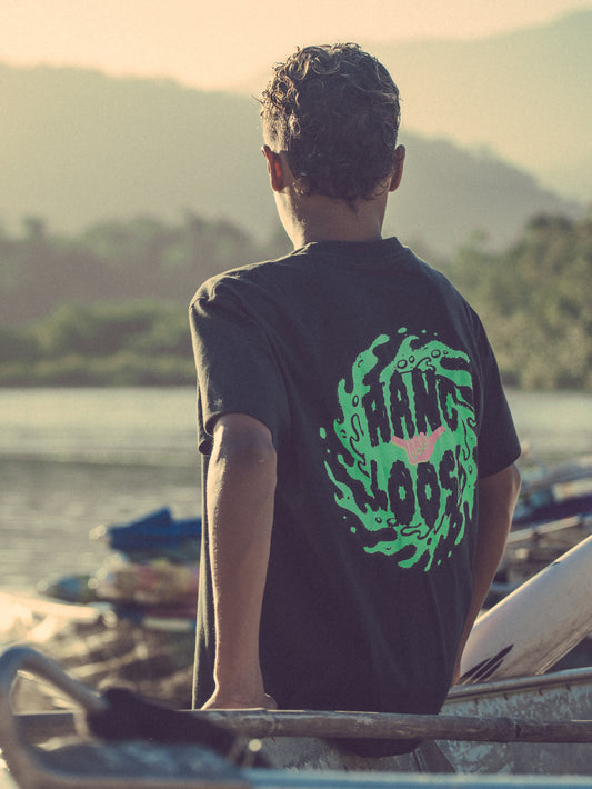Camiseta Especial Hang Loose Juvenil Slime Kids Collection