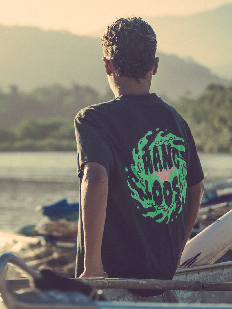 Camiseta Especial Hang Loose Juvenil Slime Kids Collection
