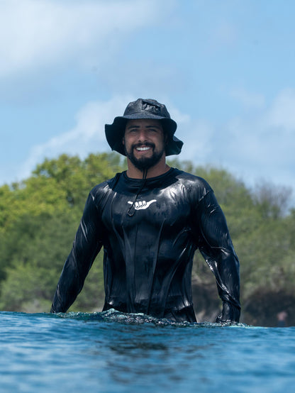 Camiseta Surf Manga Longa Hang Loose Retrosleeves