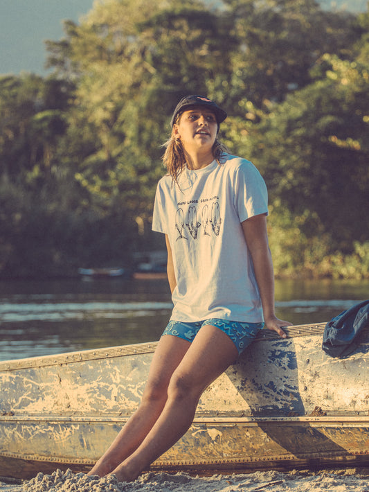 Camiseta Hang Loose Juvenil Surfish Kids Collection