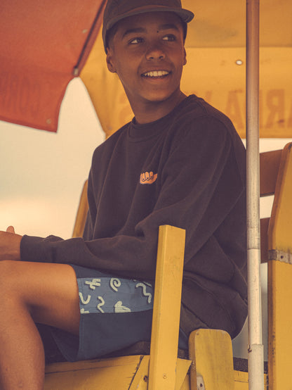 Moletom Careca Hang Loose Juvenil Grom Patrol Kids Collection