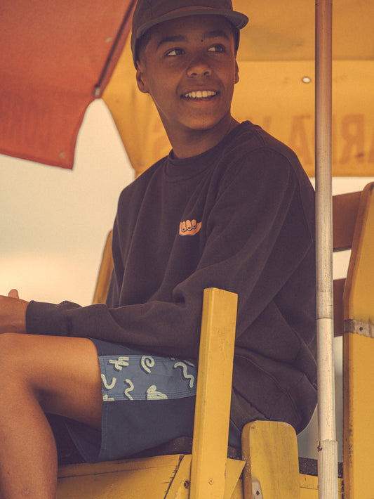 Moletom Careca Hang Loose Juvenil Grom Patrol Kids Collection