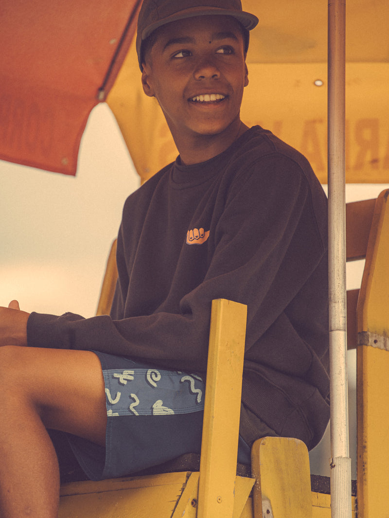 Moletom Careca Hang Loose Juvenil Grom Patrol Kids Collection