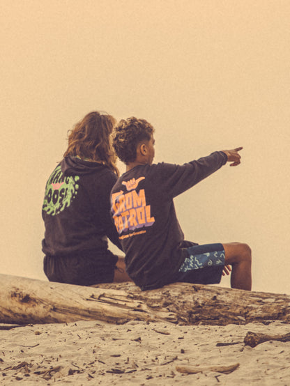 Moletom Careca Hang Loose Juvenil Grom Patrol Kids Collection