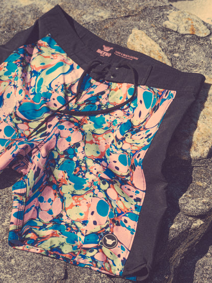 Boardshorts 18 Estampado Hang Loose Fullmelted