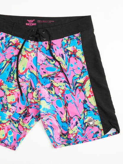 Boardshorts 18 Estampado Hang Loose Fullmelted