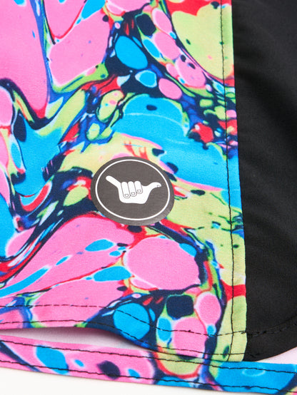 Boardshorts 18 Estampado Hang Loose Fullmelted