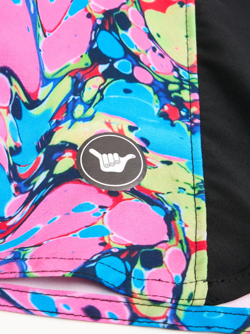 Boardshorts 18 Estampado Hang Loose Fullmelted