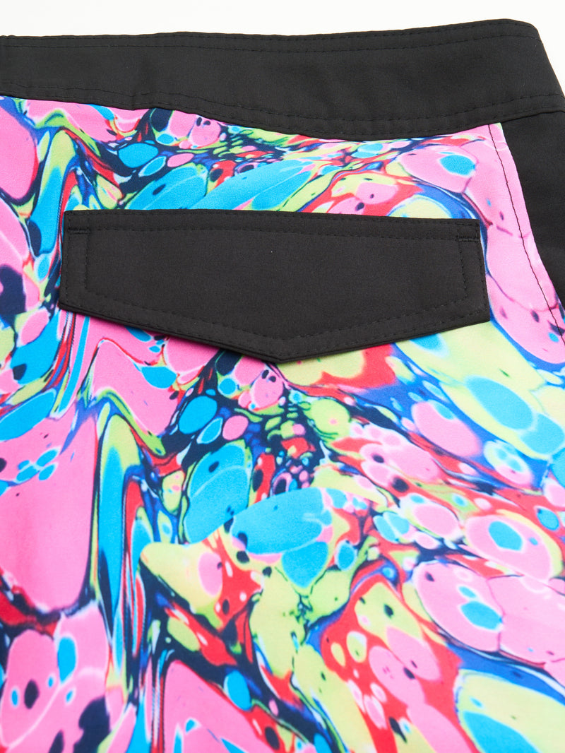 Boardshorts 18 Estampado Hang Loose Fullmelted