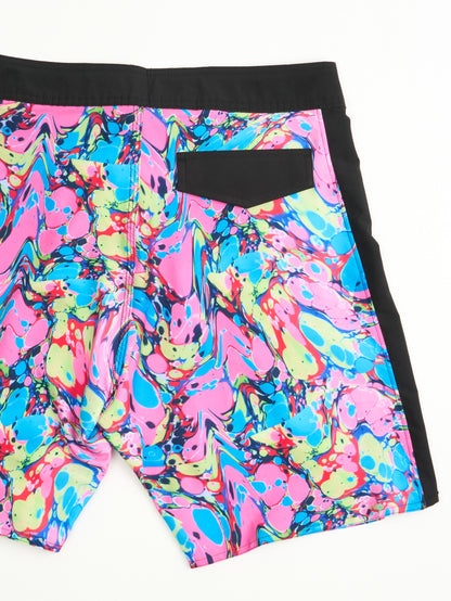 Boardshorts 18 Estampado Hang Loose Fullmelted