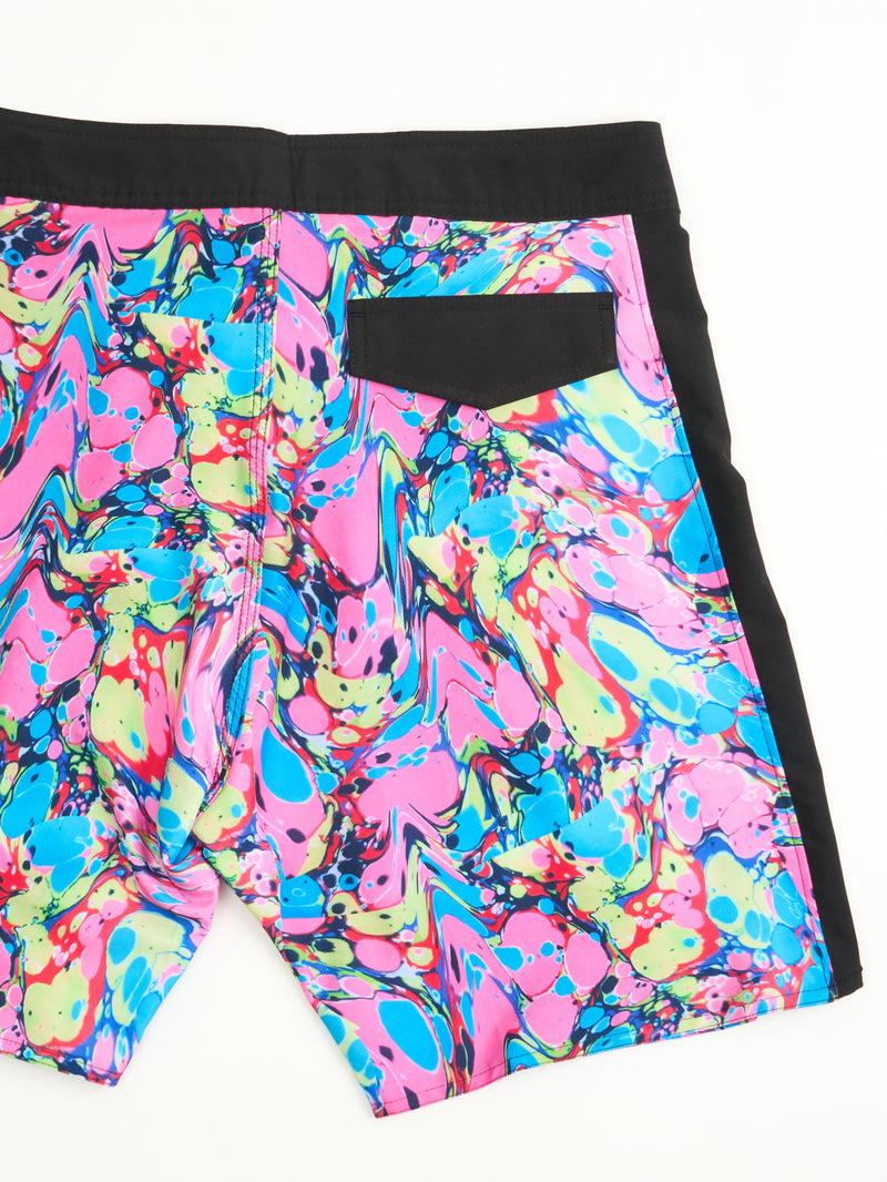 Boardshorts 18 Estampado Hang Loose Fullmelted