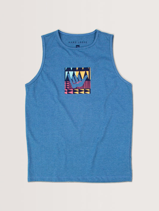 Regata Azul Juvenil Hang Loose Logotrib