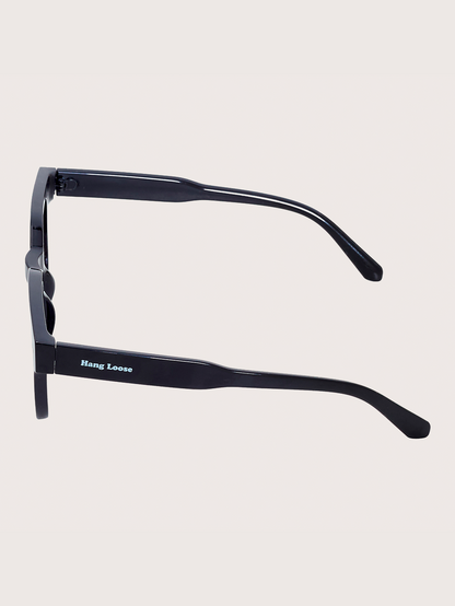Óculos de Sol Preto Hang Loose Class