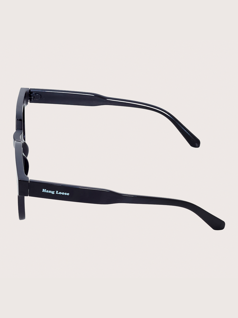 Óculos de Sol Preto Hang Loose Class