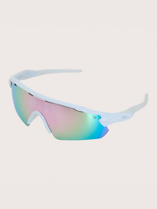 Óculos de Sol Esportivo Branco Hang Loose Rush