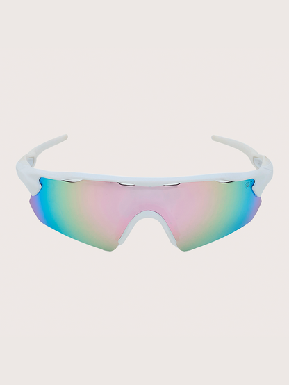 Óculos de Sol Esportivo Branco Hang Loose Rush