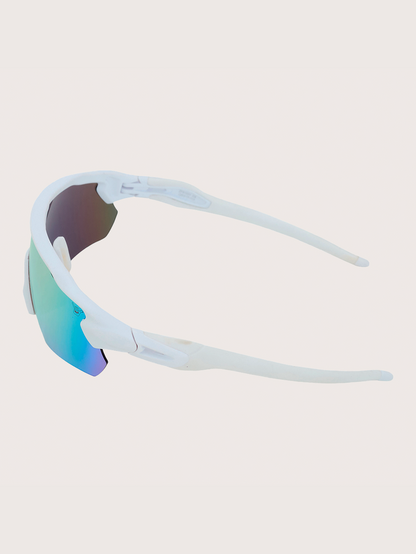 Óculos de Sol Esportivo Branco Hang Loose Rush