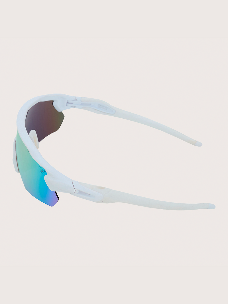 Óculos de Sol Esportivo Branco Hang Loose Rush