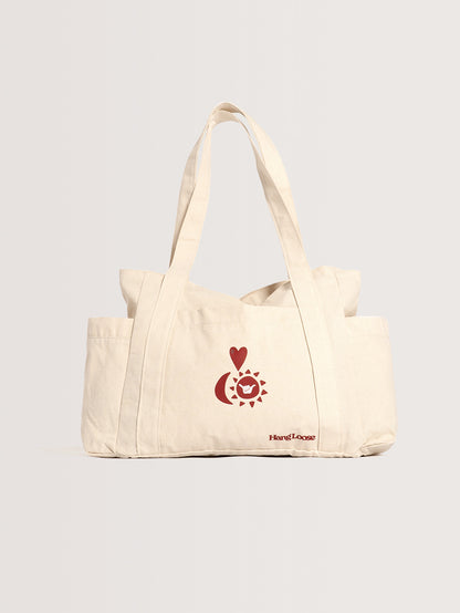 Bolsa Tote Areia Hang Loose Deserve