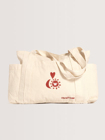 Bolsa Tote Areia Hang Loose Deserve